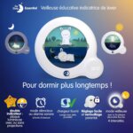 Sveglia Educativa Giorno Notte - Pabobo
