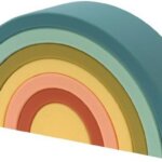 Arcobaleno Impilabile Blu - OB Designs