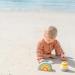 Arcobaleno Impilabile Blu - OB Designs