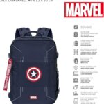 Zaino Mercury Capitan America - Karactermania