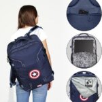 Zaino Mercury Capitan America - Karactermania