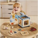 Gioco Educativo Cubo Multiattività - Topbright