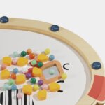 Gioco Educativo Alimentare la Gallina - Topbright