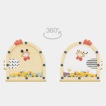 Gioco Educativo Alimentare la Gallina - Topbright