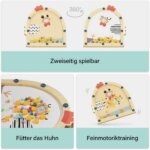 Gioco Educativo Alimentare la Gallina - Topbright