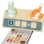 Gioco Educativo Matematica delle Dita - Topbright