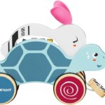 Trainabile Lepre e Tartaruga - Topbright