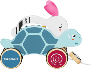 Trainabile Lepre e Tartaruga - Topbright