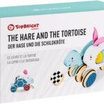 Trainabile Lepre e Tartaruga - Topbright
