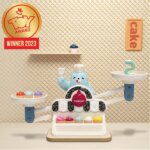 Gioco Educativo Bilancia Yummy Bear - Topbright