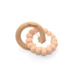 Anello Dentizione Cipria - OB Designs