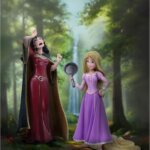 Mother Gothel - Disney Showcase