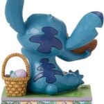 Stitch Mangia Coniglio Cioccolata - Disney Traditions