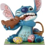 Stitch Mangia Coniglio Cioccolata - Disney Traditions