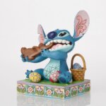 Stitch Mangia Coniglio Cioccolata - Disney Traditions