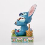 Stitch Mangia Coniglio Cioccolata - Disney Traditions