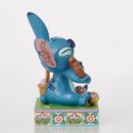 Stitch Mangia Coniglio Cioccolata - Disney Traditions