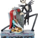 Jack & Sally sulla Lapide - Disney Traditions