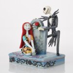 Jack & Sally sulla Lapide - Disney Traditions