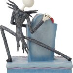 Jack & Sally sulla Lapide - Disney Traditions