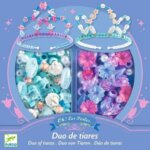 Coppia di Tiare Blu- Djeco