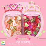 Coppia di Tiara Rosa - Djeco