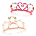 Coppia di Tiara Rosa - Djeco