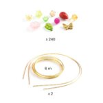 Coppia di Tiara Rosa - Djeco