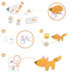 Pittura A Dita Animali - Djeco