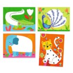 Punto e Basta Disegni da Colorare - Djeco