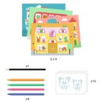 Set Creativo L Arte del Ricalco - Djeco