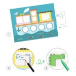 Set Creativo L Arte del Ricalco - Djeco