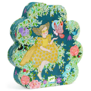 54 pz L' Albero di Flora - Djeco