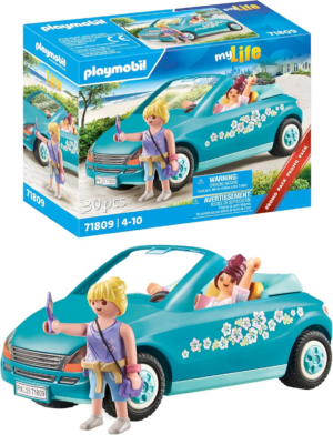 71809 Auto Cabrio con Amiche - Playmobil