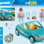 71809 Auto Cabrio con Amiche - Playmobil
