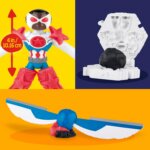 Moto di Capitan America Playdoh - Hasbro