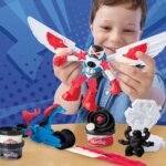 Moto di Capitan America Playdoh - Hasbro