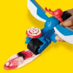 Moto di Capitan America Playdoh - Hasbro