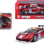 Ferrari Challenge 2017 1:24 - Burago