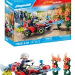 71825 Quad dei Pompieri - Playmobil
