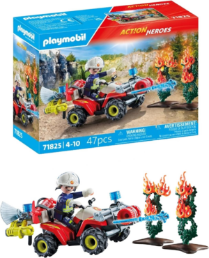 71825 Quad dei Pompieri - Playmobil