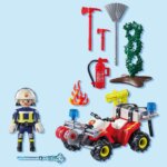 71825 Quad dei Pompieri - Playmobil