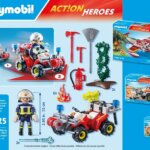 71825 Quad dei Pompieri - Playmobil