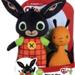 Peluche Bing e Flop- Giochi Preziosi