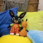 Peluche Bing e Flop- Giochi Preziosi