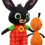 Peluche Bing e Flop- Giochi Preziosi