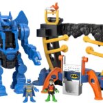 Robot Centro di Comando Batman - Mattel