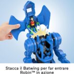 Robot Centro di Comando Batman - Mattel