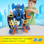 Robot Centro di Comando Batman - Mattel