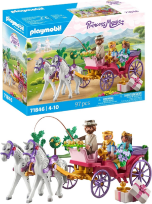 71846 Carrozza con la Principessa e il Principe - Playmobil